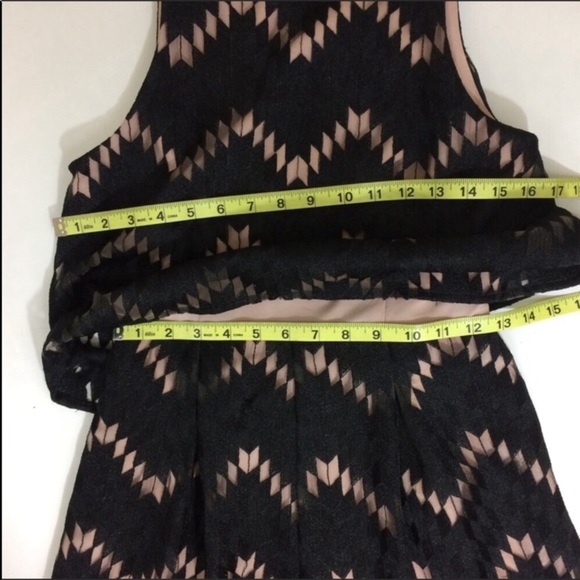 Stylestalker Miranda Black mesh Romper Size Small - Picture 4 of 8